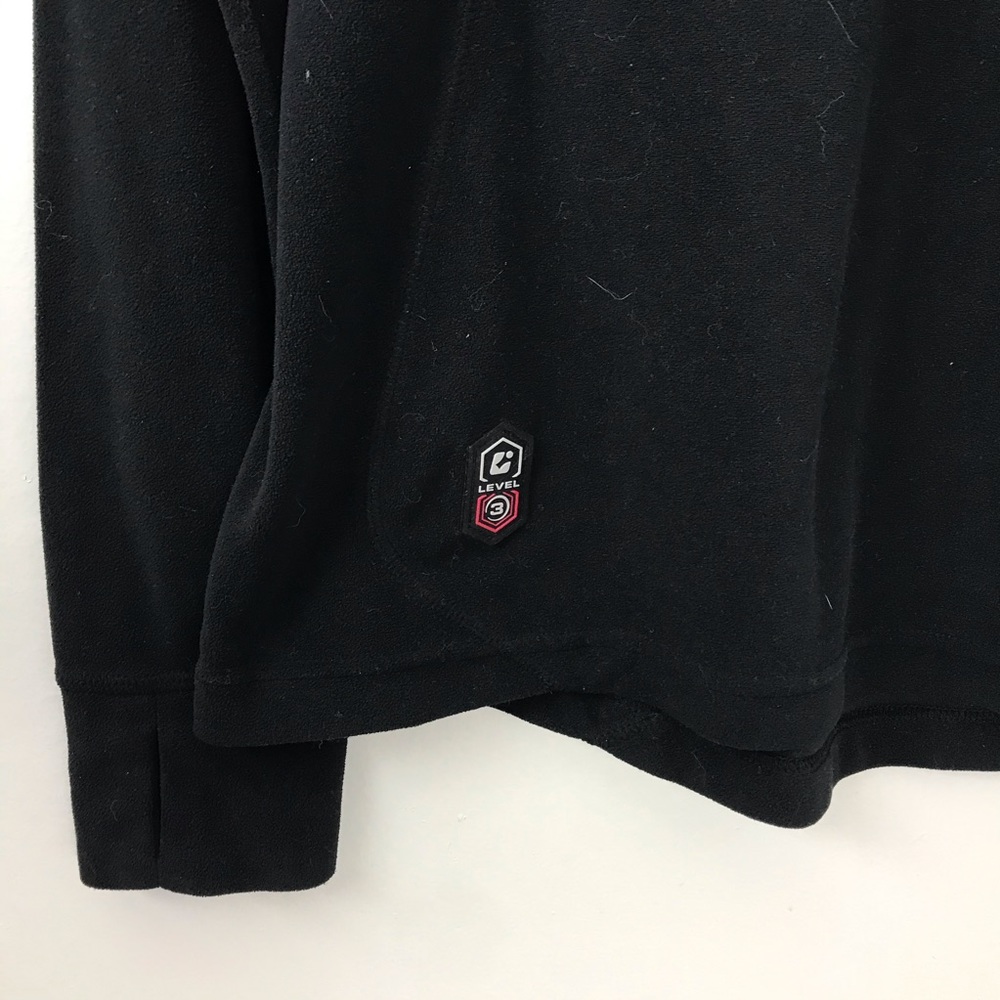 Killtec 1/4 Zip Fleece Level 3 Base Layer Pullover - image 2